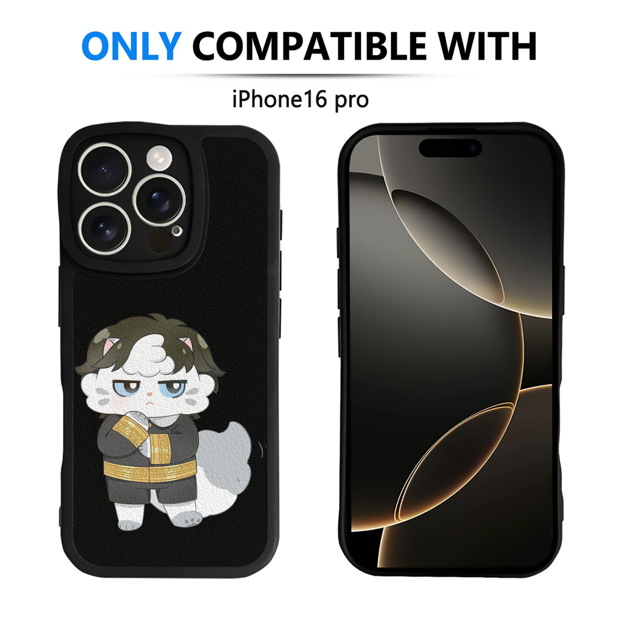 （画像用） SPY×FAMILY间谍家家酒 【iPhone 16シリーズ対応】シリコンスマホケース（レザー調） 材質：シリコン